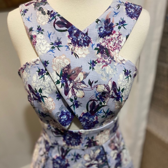 NWT Black Halo Landon Mini Dress - Picture 4 of 12